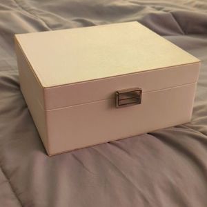 White Jewelry Box